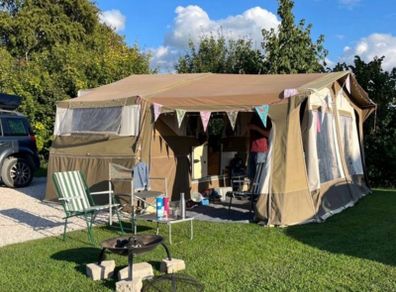 trailer tent