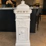 White Wedding Post Box Hire Image 4