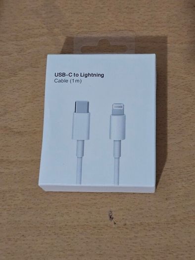 USB-C to Lightning cable 1 meter