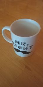 Mr Right (and Mrs Right) mugs, new.