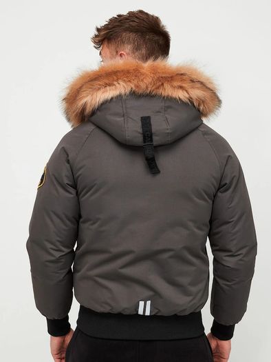 Mens Zavetti Canada Abelli Bomber Jacket Size Large
