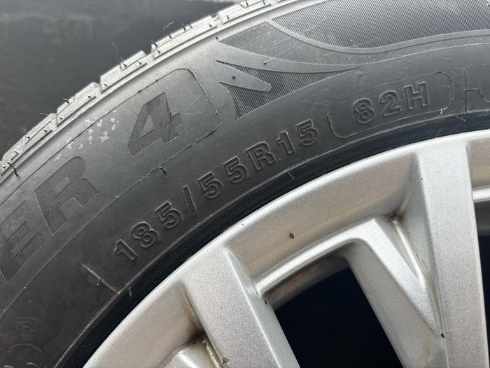 Fiat 500 15" Alloys