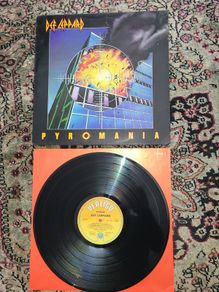 Def Leppard: Pyromania LP