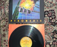 Def Leppard: Pyromania LP