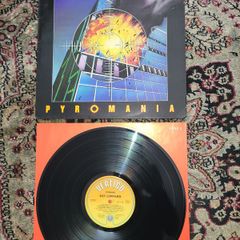 Def Leppard: Pyromania LP