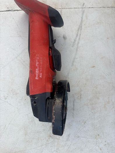 Hilti AG 125 A22 Cordless Angle Grinder