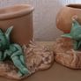 pixie sylvac Pottery, Image 3