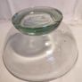 Lovely Small Light Green Glass Bowl. Image 4