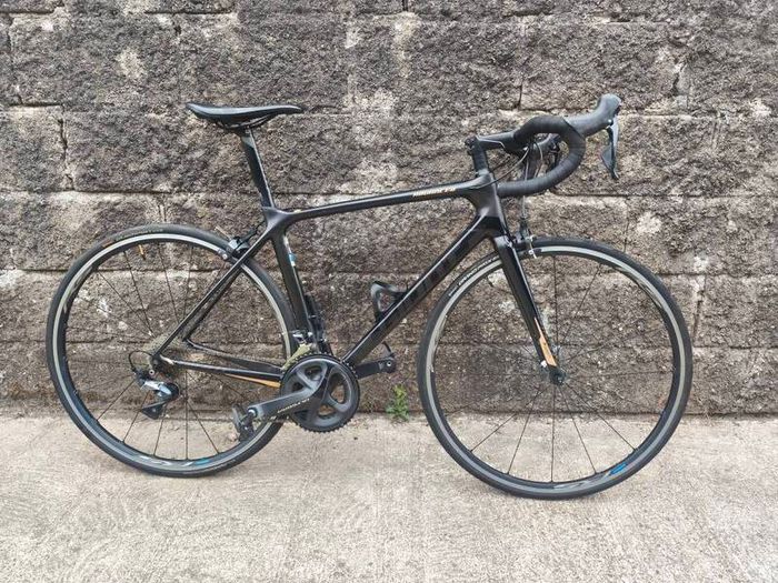 Giant TCR Advanced 1-Pro Compact M Charcoal