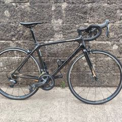 Giant TCR Advanced 1-Pro Compact Medium Charcoal
