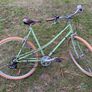 Vintage Green Step-Through City Bike (Large Frame - 56cm / 22") Image 3