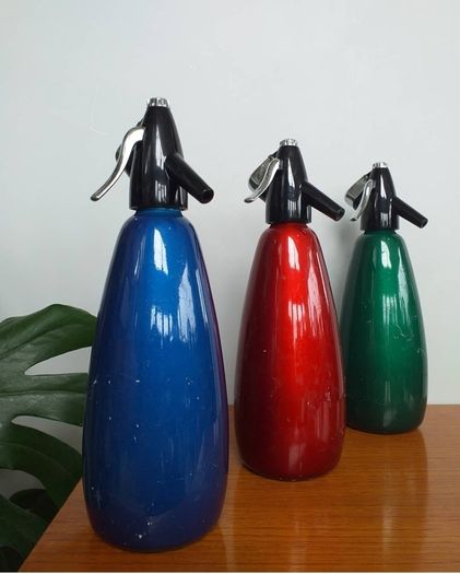 Set of Vintage BOC Syphons