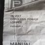Performance 18 Volt Cordless Power Lopper Image 6