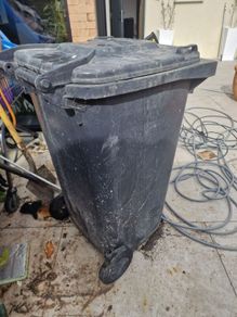 Bin plastic