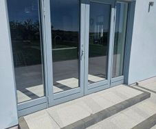 Aluclad Double Glazed Double Door