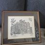 historical drawings of buildings (BOB ROSS) Image 5