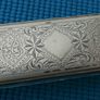 Antique Silver Plated and Glass Victorian Box Image 4