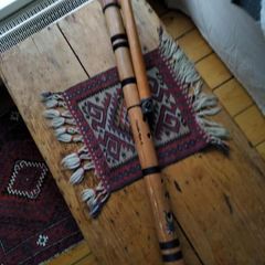 Flute Bolivian in the Aymara culture