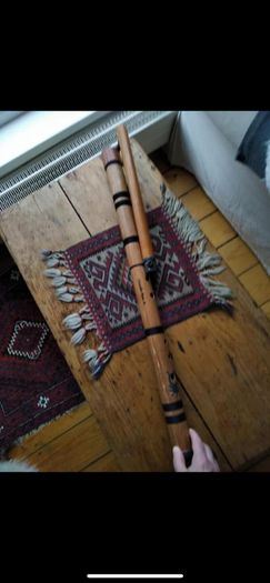 Flute Bolivian in the Aymara culture