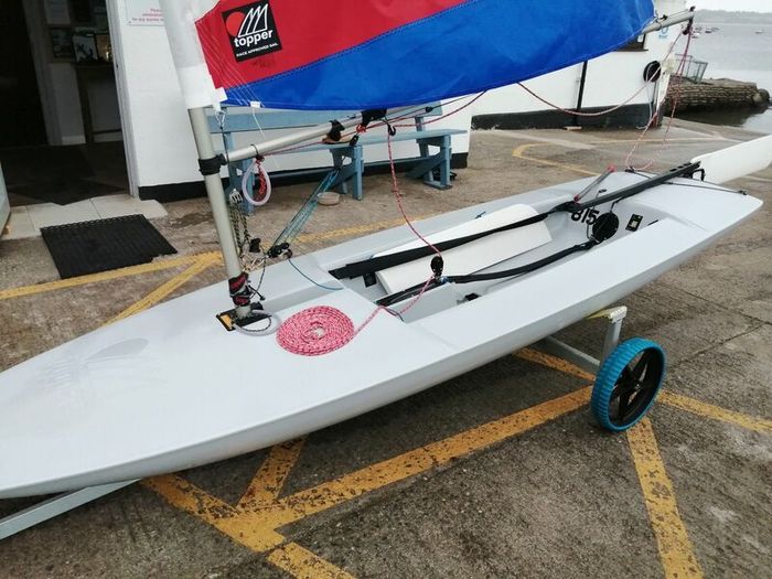 Topper Sailing Boat