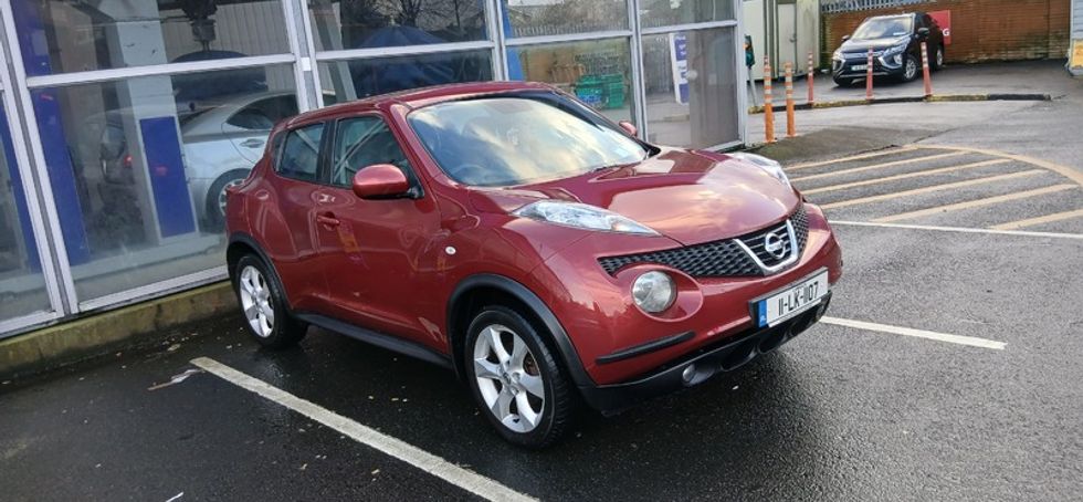 2011 Nissan Juke 1.5 diesel