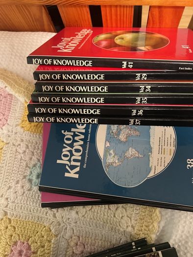 52 volumes of the Joy of Knowledge
