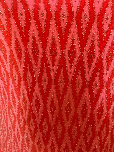 Brand new Savida fancy pink top with a golden thread size L UK 12/14 EU40/42 Postage included