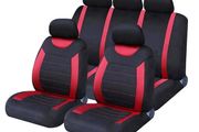 Sakura Carnaby Red Full Set Seat Covers