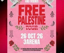 4 X Macklemore Free Palestine Gig Tickets Monday In 3arena