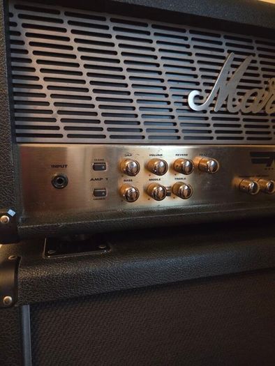 Marshall Mode Four MF350 Head and MF280 Cab