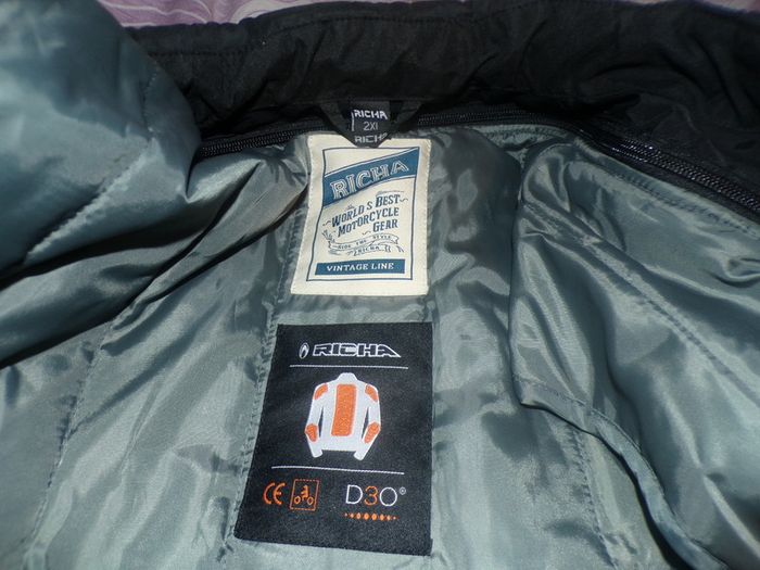 Richa Hampton Motorcycle Jacket