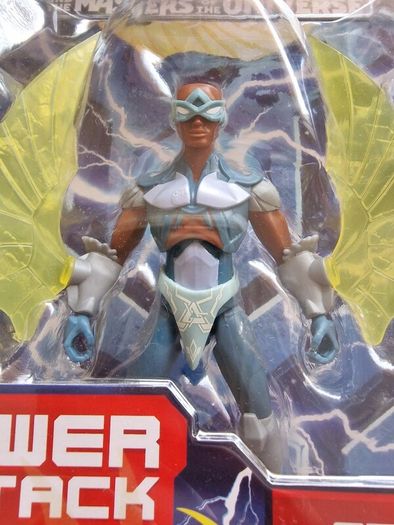 BRAND NEW He-Man Masters  of the Universe  Power Attack - Stratos Action Figure