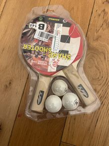 table tennis bats