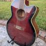 Tanglewood TW55 Electro Acoustic Guitar + Hard Case Image 2