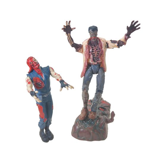 Resident Evil Zombie and Forest Speyer Toy Biz Video Game Super Stars