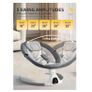 Adjustable Height Baby Swings for Infants to Toddler-Electric Bluetooth Infant Swing Image 4