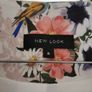 New look floral print blazer UK 8-10 Image 2