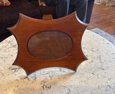 wooden photo frame