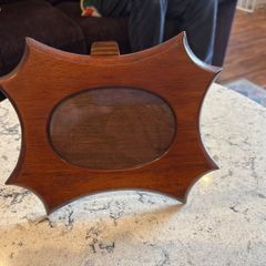 wooden photo frame
