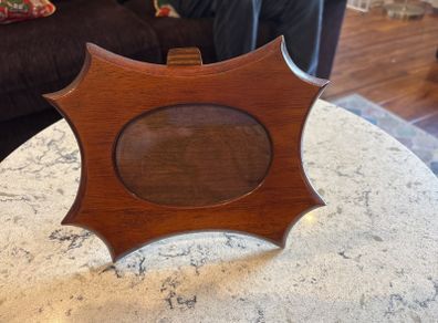 wooden photo frame
