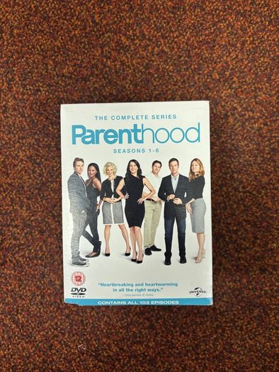 Parenthood Complete Series DVD Box Set Seasons 1 to 6 Full Collection