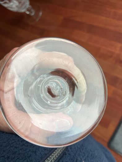 Waterford crystal glasses x5