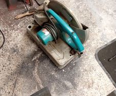 Makita metal chop saw
