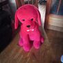 big red teddy dog Image 3
