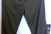 Men khaki FILA tracksuit bottoms, like New, size S