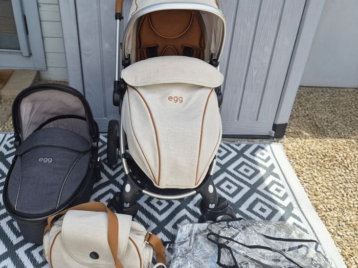 EGG pram and stroller system