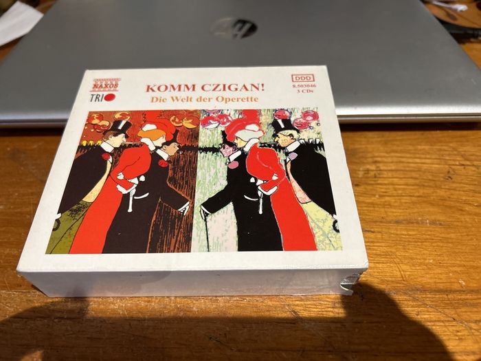 Komm Czigan - Die Welt das Operette