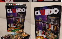 Cluedo The Classic Mystery Board Game, travel game