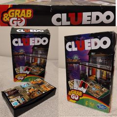 Cluedo The Classic Mystery Board Game, travel game