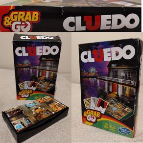 Cluedo The Classic Mystery Board Game, travel game